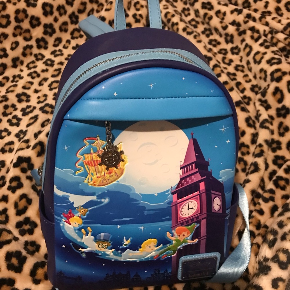 Loungefly NWOT Disney’s Peter Pan Mini Backpack - HOST PICK! 🏆 - Picture 15 of 15